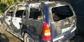 حريق في معرض للسيارات بمحافظة طولكرم