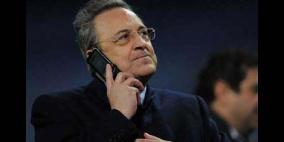 بيريز: بيكيه فتى طيب لكن لا يجب الالتفات لكلامه بشأن بيل