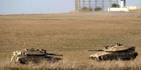 توغل اسرائيلي محدود شرقي خانيونس وغزة