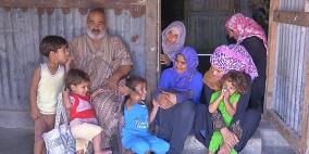 بالصور : غزة تضيق على عائلة منذ 50 عام