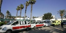 ' أميال من الابتسامات 23 ' تعبر إلى قطاع غزة