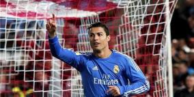 رونالدو يُعادل رقم هوجو سانشيز مع الريال في الليجا