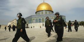 اشتباكات بالأيدي في الأقصى بعد أداء طقوس تلمودية فيه