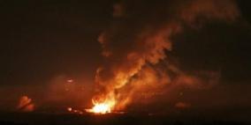 إصابتان في سلسلة غارات اسرائيلية على قطاع غزة