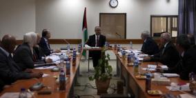 الحمد الله يترأس اجتماع اللجنة الوزارية لخطة التنمية 2014-2016