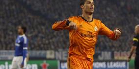 ريال مدريد يكتسح شالكة ويضع قدماً في ربع النهائي