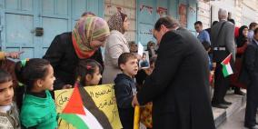 محافظ طولكرم  يدعو المجتمع الدولي للتحرك لنصرة قضية الأسرى