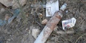 الشرطة تتلف جسم مشبوه في نابلس