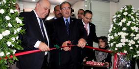 بنك القدس يحتفل بافتتاح فرعين جديدين في غزة