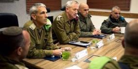 غزة: جيش الاحتلال يجري مشاورات الليلة لتدارس التدهور الأمني الأخير