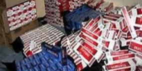 ضبط كمية من الدخان المهرب والمفرقعات في جنين