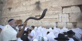 تدريبات ودعوات لتقديم قرابين الفصح العبري في "المسجد الأقصى"