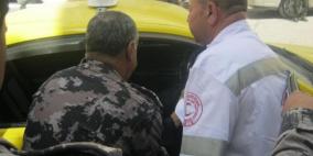 إصابة مواطنة في حادث سير بطولكرم