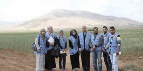 الرأس الأحمر: زيارة ميدانية لطلبة جامعة القدس المفتوحة – فرع طوباس