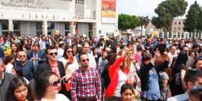 احتفاليـــة غرفة التجارة والصناعة بــِ "أحد الشعانين" في ساحة المهد