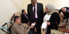 قلقيلية: مكرمة رئاسية لعائلتين من محافظة قلقيلية