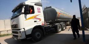ادخال 86 شاحنة من مواد البناء الى قطاع غزة
