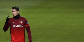 ​​رونالدو مهدد بالغياب عن المونديال