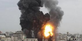 استشهاد مواطنين في غارات اسرائيلية متفرقة على غزة