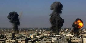 تضرر مستشفى بيت حانون الحكومي نتيجة القصف الإسرائيلي