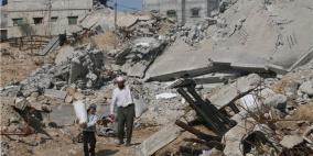 'الأشغال': 1007 منازل دمرت و18 ألفا تضررت جراء العدوان على غزة