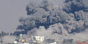 ارتفاع عدد الشهداء في قصف أبراج الفيروز في غزة الى اثنين