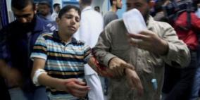 إصابة 25 مواطنا على الأقل في غارات على القطاع بآخر ساعة