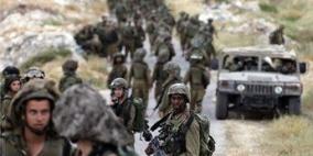 الاحتلال يستعين بطائرة بحجة البحث عن بيوت غير مرخصة في يطا