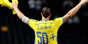 إبراهيموفيتش يستمر في تحطيم الأرقام القياسية