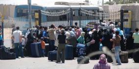 تنقل 678 شخصا بين مصر وقطاع غزة