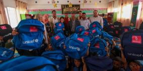 بنك فلسطين يقدم 10 آلاف حقيبة لقطاع غزة تزامنا مع بدء الفصل الدراسي