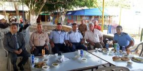 بمناسبة يوم المسن تكريم المسنين في دير الغصون