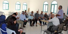 "العمل الزراعي" يتابع قرار مصادرة 4000 دونم في بيت لحم