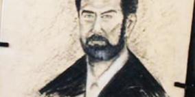 "رامي عواد" يحلم بإيصال فلسطين إلى العالمية في فن الرسم بالفحم