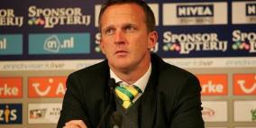 فان دن بروم مدرباً لـ"ألكمار" الهولندي
