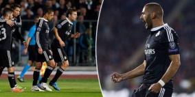 ريال مدريد إلى النقطة السادسة وليفربول يسقط أمام بازل