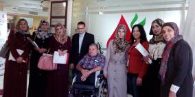 جمعية أصدقاء الثلاسيميا تستقبل وفدا من جمعية أصدقاء المعاق الفلسطيني