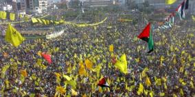 فتح: حماس منعت كل وسائل اقامة مهرجان أبو عمار