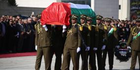 بالصور : جنازة الشهيد الوزير زياد ابو عين