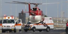 جراح حرجة لامرأة في حادث طرق ذاتي قرب طبريا