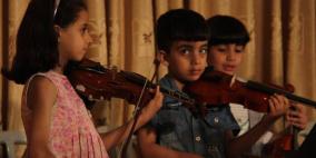 معهد إدوارد سعيد للموسيقى يُنظم حفل تخريج لطلبته في نابلس