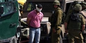 الاحتلال يعتقل أربعة شبان من عصيرة الشمالية