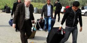 فتح معبر رفح لليوم الثاني استثنائيا بعد وصول 507 شخص عالق أمس