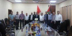 بلدية قلقيلية تبحث أفق التعاون مع سفير الصين لدى فلسطين