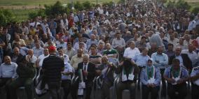 افتتاح مهرجان الفقوس في بلدة دير بلوط