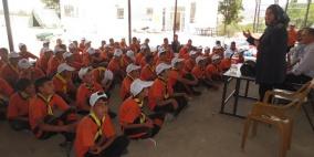 تربية جنين تختتم مخيمين كشفيين للأشبال والزهرات في دير غزالة