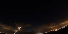 جيش الاحتلال يدعى سقوط صاروخ قرب المستوطنات المحاذية للقطاع