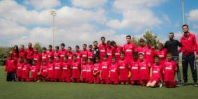 أكاديمية مؤسسة البيرة وأكاديمية إخاء الناصرة تجريان تدريبات مشتركة