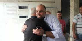 لجنة الحريات تزور المحرر جميل صفوري