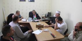 قلقيلية: المحافظ يزور جمعية قلقيلية الخيرية للمكفوفين ويطلع على أوضاعها